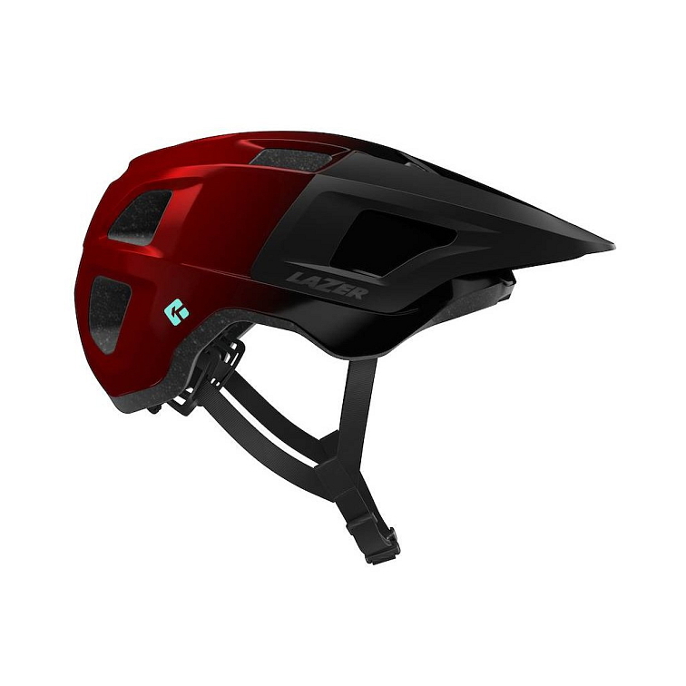 Lazer Finch KinetiCore přilba metallic red