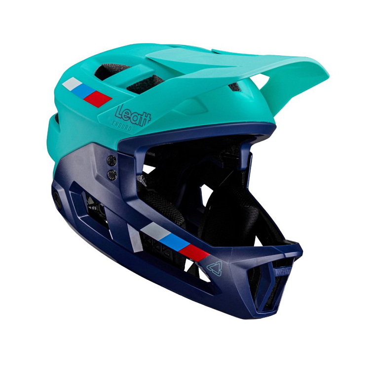Dětská přilba LEATT MTB Enduro 2.0 Aqua Jr.