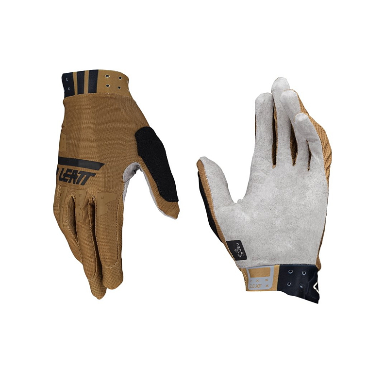 LEATT MTB 2.0 X-Flow pánské rukavice Peanut
