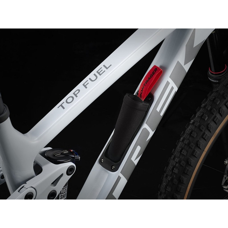 Trek Top Fuel 9.8 GX AXS Gen 3 - Plasma Grey Pearl