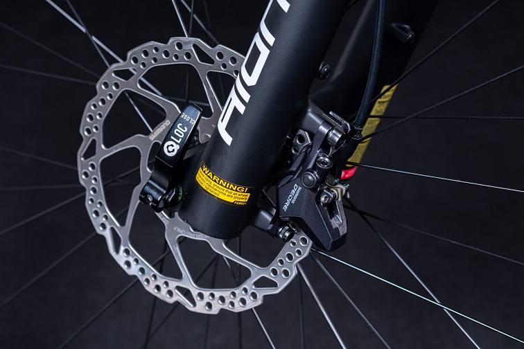 Hydraulické kotoučové brzdy Shimano Deore M6100