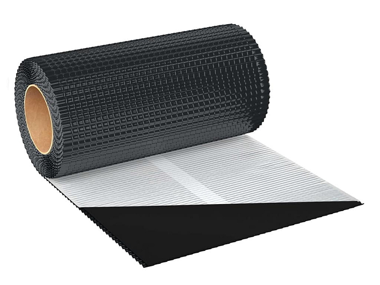 30cm x 5m - Komínový lemovací pás FLEX STANDARD PB - Antracit RAL 7021, Olovený