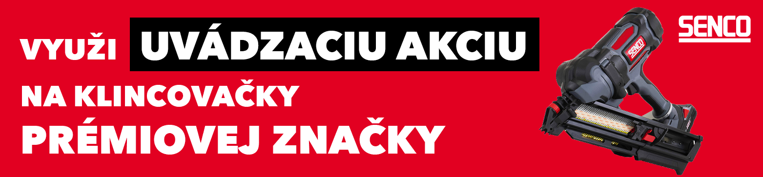 3,1x75mm D34 SENCO - 2000 ks - Hladké klince do klincovačky