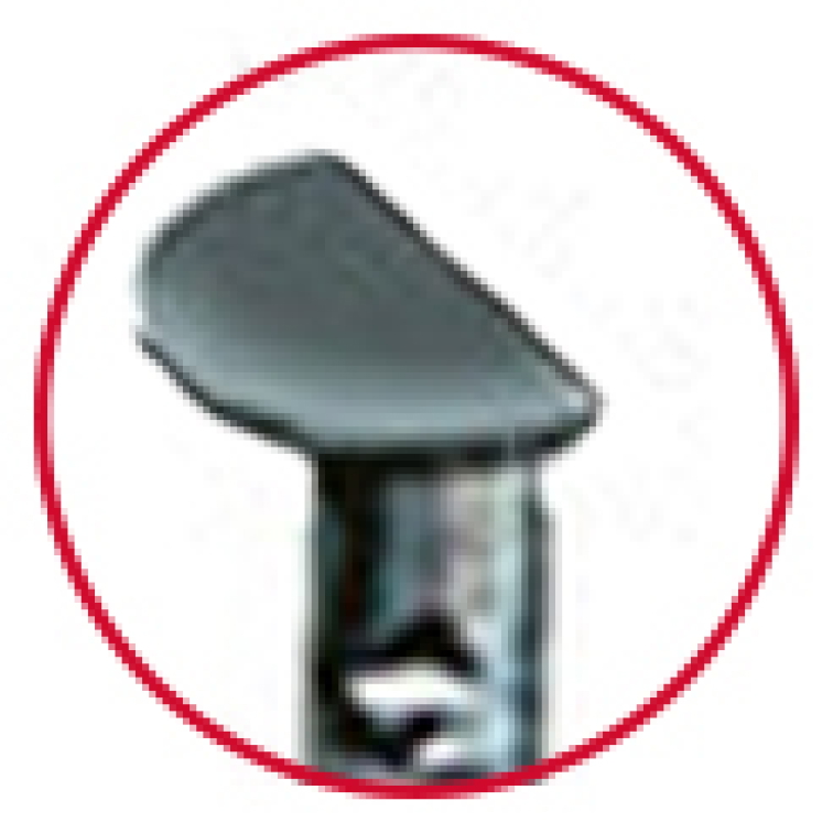 3,1x90mm D34 SENCO - 2000 ks - Konvexné klince do klincovačky - Ring