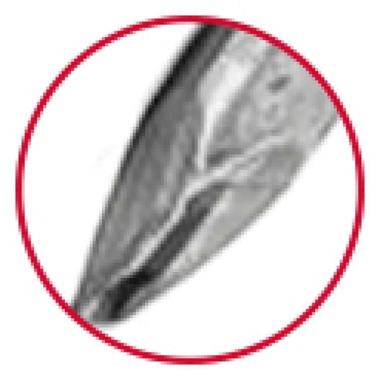 3,1x90mm D34 SENCO - 2000 ks - Konvexné klince do klincovačky - Ring