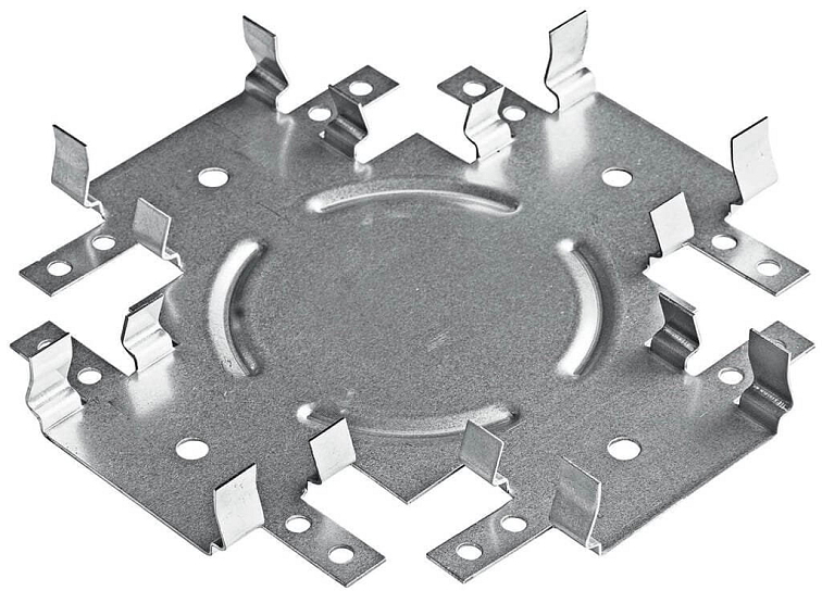 Krížová 4-bodová spojka pre profil CD 60 (1ks)