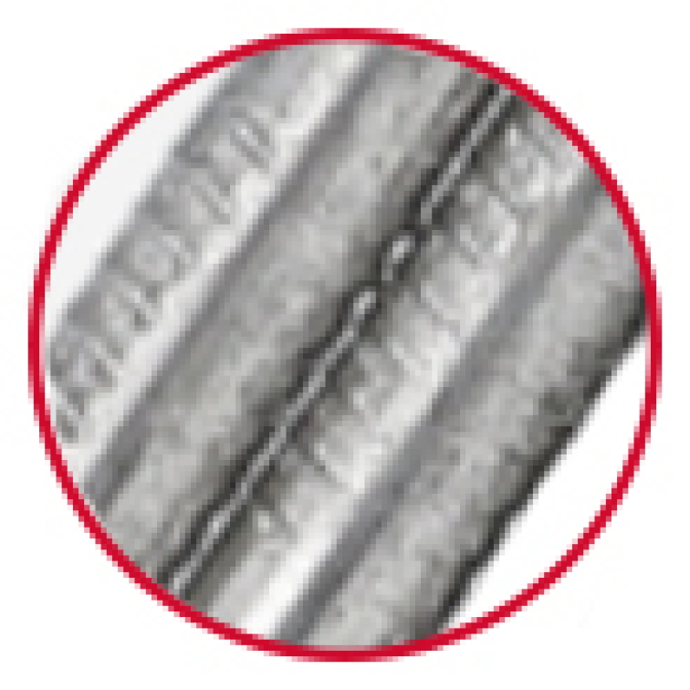 3,1x90mm D34 SENCO - 2000 ks - Konvexné klince do klincovačky - Ring