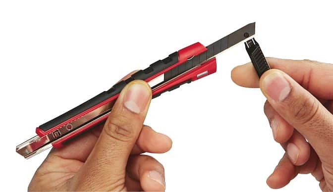 9mm - Odlamovací vysúvací nôž Milwaukee