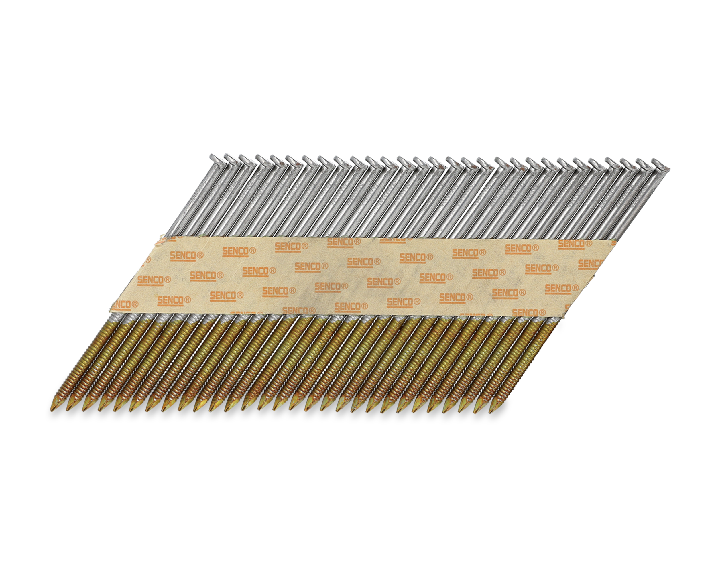 3,1x90mm D34 SENCO - 2000 ks - Konvexné klince do klincovačky - Ring