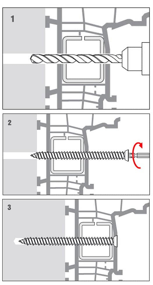 7,5x82mm - 100ks - Turboskrutky kalené - zapustená hlava, WHO