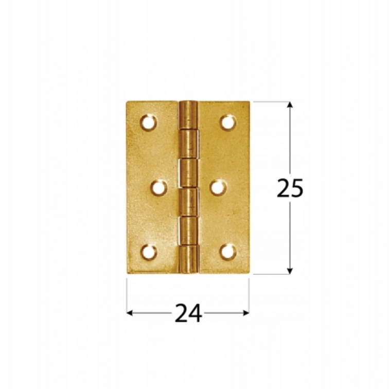 25x24x1 mm - 100ks Záves splietaný, ZS25