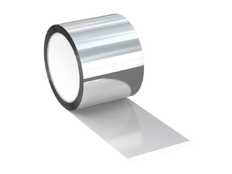 50mm x 50m - Metalizovaná hliníková páska ALUFIX