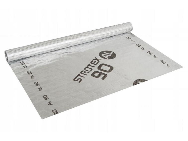 Paroizolačná fólia STROTEX AL 90 1,5x50m (75m2)