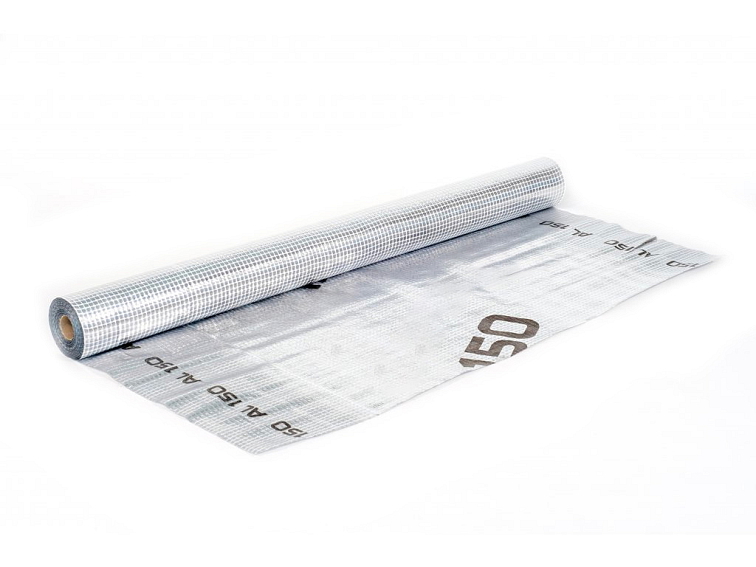 Paroizolačná fólia EUROFOIL AL 150 1,5x50m (75m2)