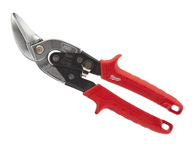 290mm Offsetové nožnice na plech - Ľavé - Milwaukee