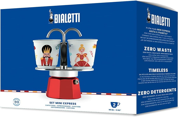 Bialetti set Mini Express Louskáček