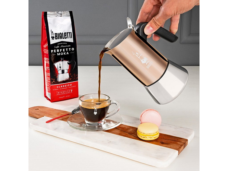 Bialetti New Venus měděná (různé velikosti)