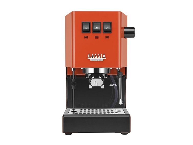 Gaggia Classic E24 oranžová