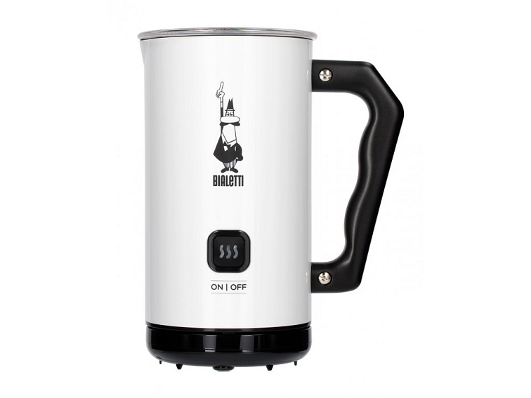 Bialetti elektrický napěňovač mléka MK02 bílý