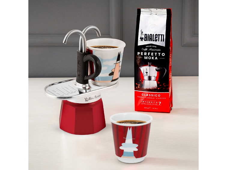 Bialetti set Mini Express Magrite