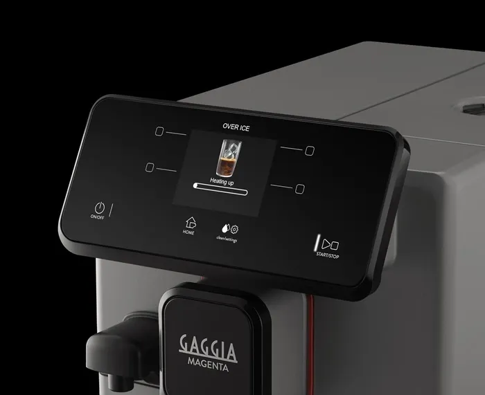 Gaggia Magenta Prestige Moonlight Grey