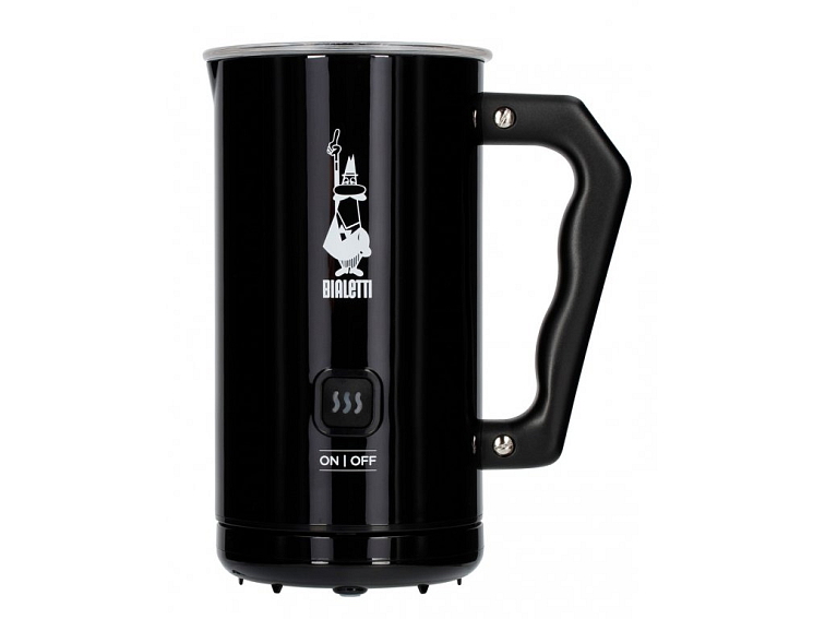 Bialetti elektrický napěňovač mléka MK02 černý