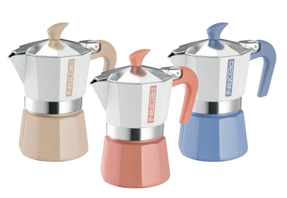 Pedrini MyMoka Color modrá (různé velikosti)