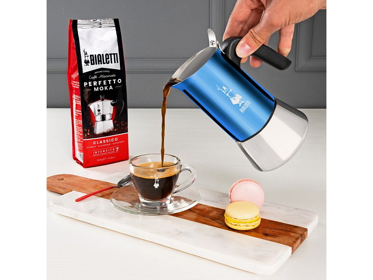 Bialetti New Venus modrá (různé velikosti)