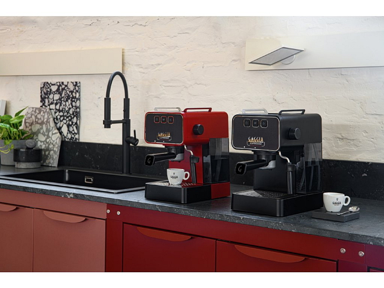 Gaggia Espresso Evolution červená