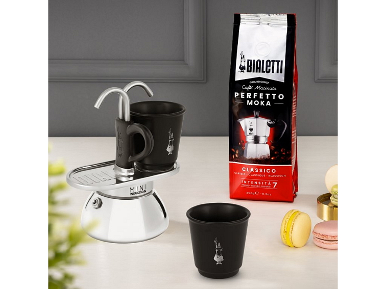 Bialetti set Mini Indukce černá