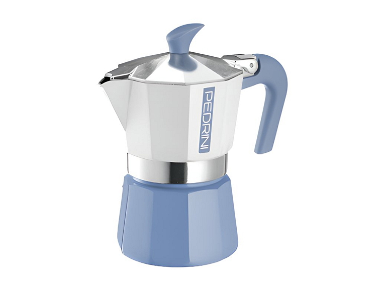 Pedrini MyMoka Color modrá (různé velikosti)