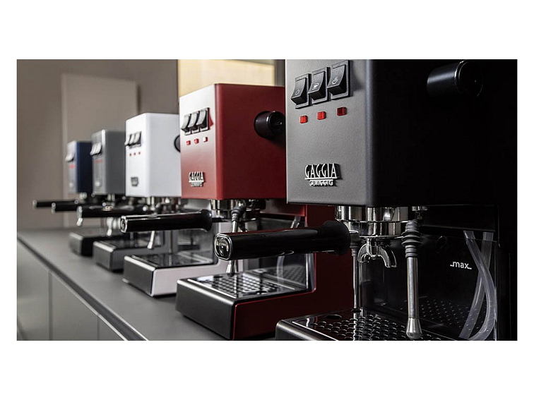 Gaggia Classic E24 šedá