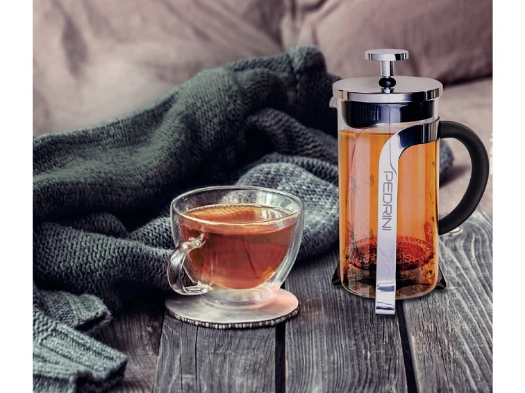 Pedrini French Press Infusiera (různé velikosti)