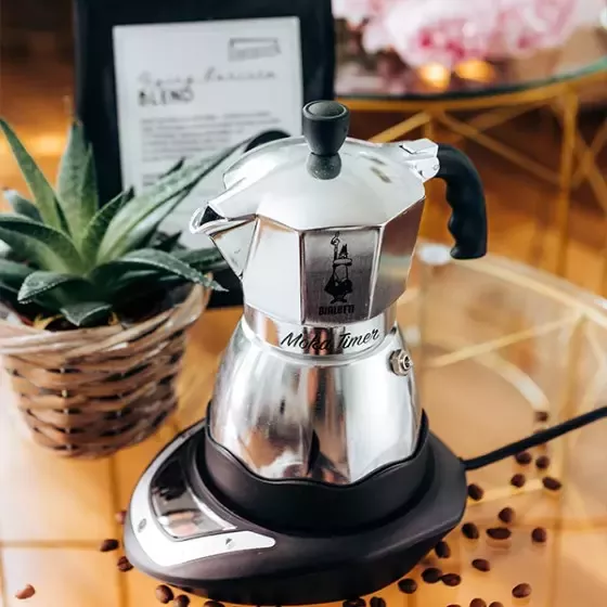 Bialetti Moka Timer (různé velikosti)