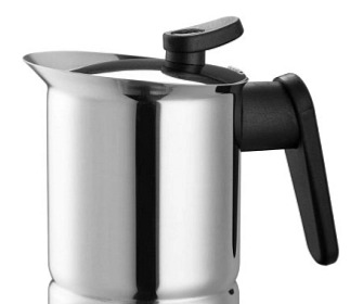 Pedrini Steel moka (různé velikosti)