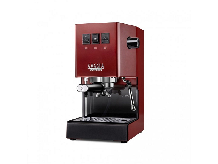 Gaggia Classic E24 červená