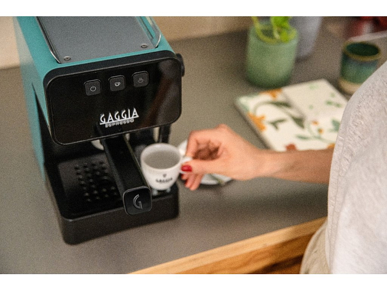 Gaggia Espresso De Luxe zelená