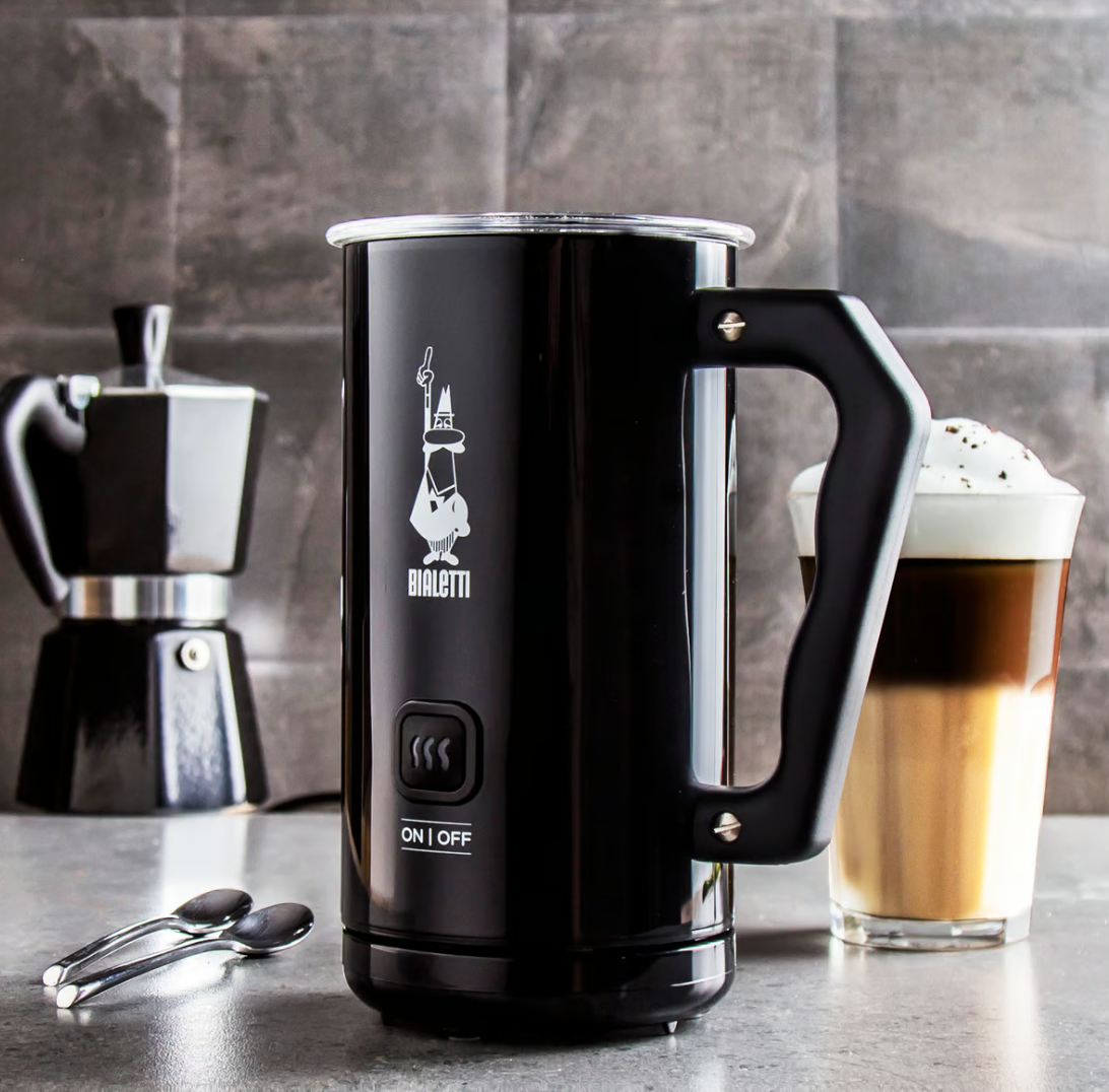 Bialetti elektrický napěňovač mléka MK02 černý