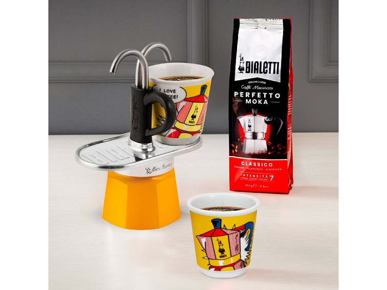 Bialetti set Mini Express Lichtenstein