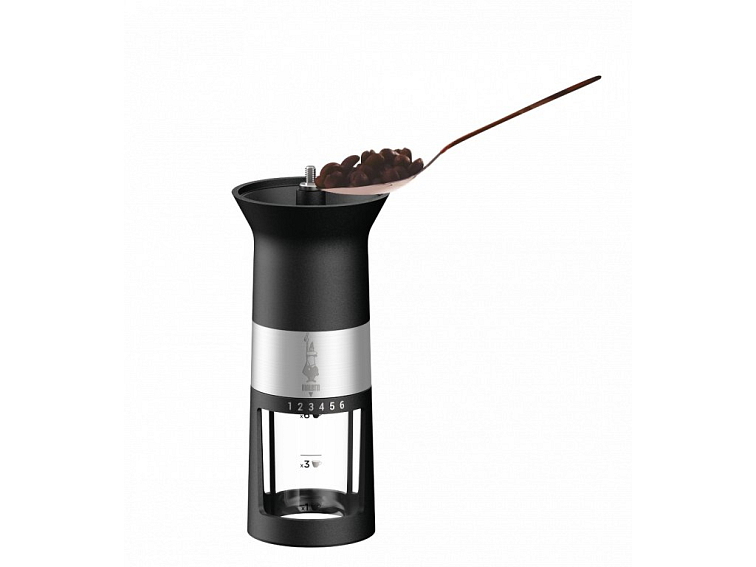 Bialetti ruční mlýnek Premium černý