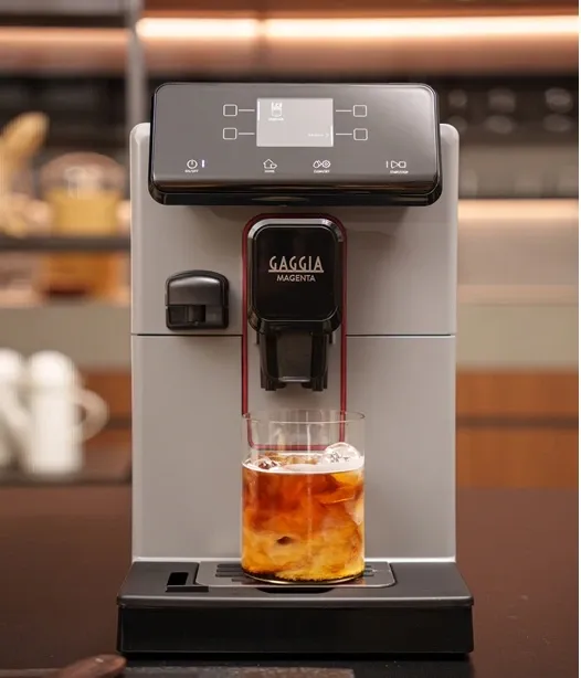 Gaggia Magenta Prestige Moonlight Grey