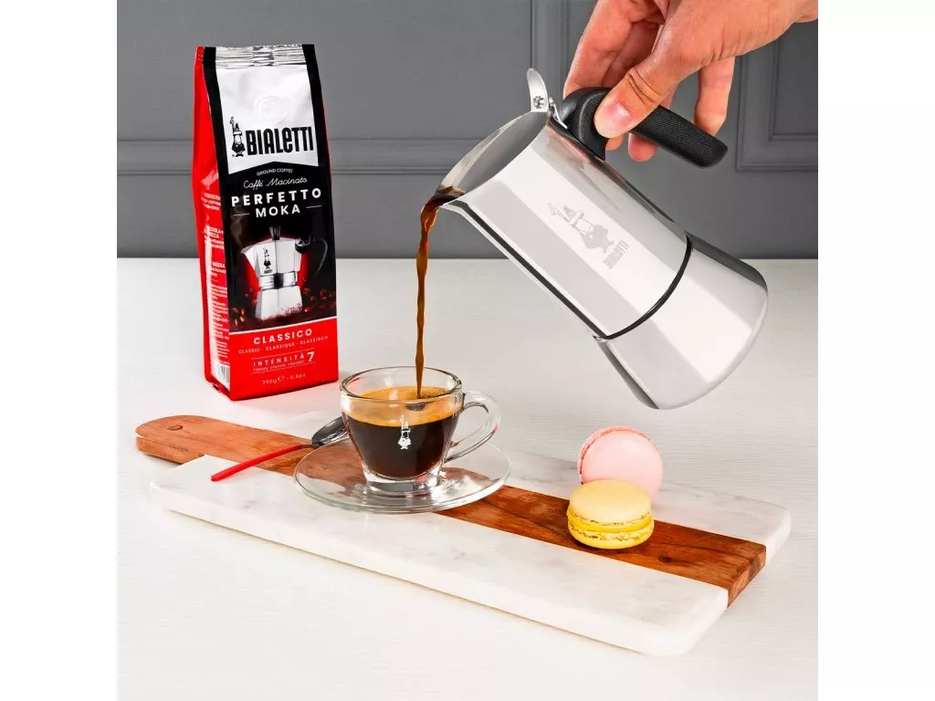 Bialetti set New Venus 6 porcí + 2x káva Perfetto Moka