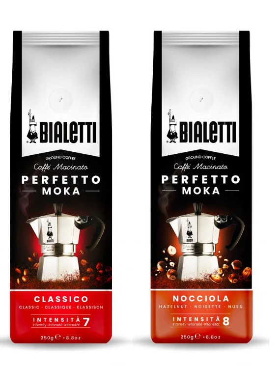 Bialetti set New Venus 6 porcí + 2x káva Perfetto Moka