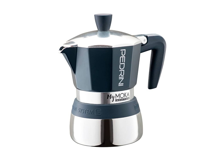 Pedrini MyMoka Indukce modrá (různé velikosti)