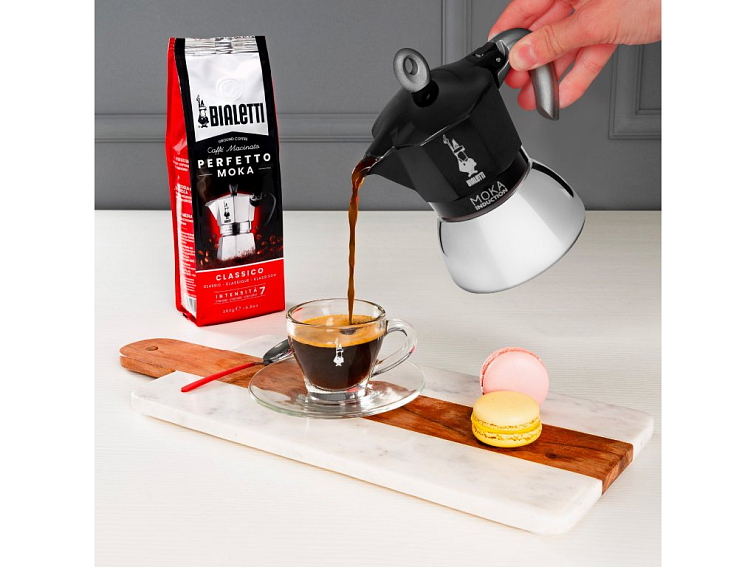 Bialetti New Moka Indukce černá (různé velikosti)