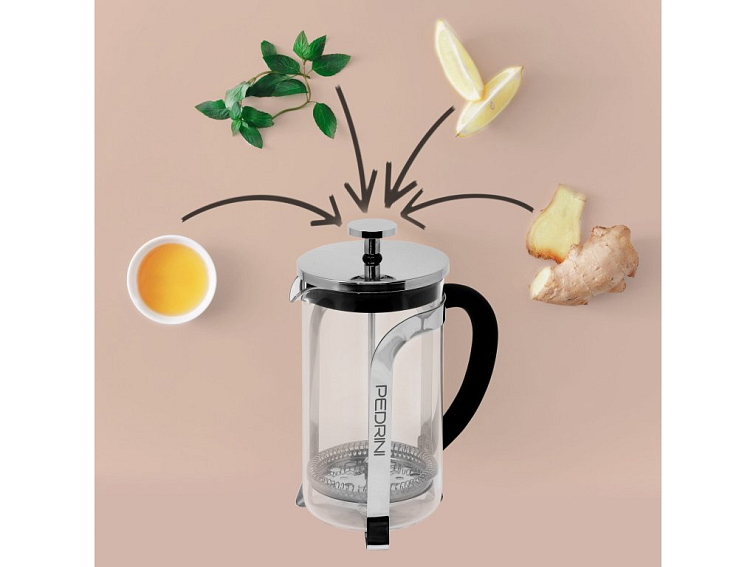 Pedrini French Press Infusiera (různé velikosti)