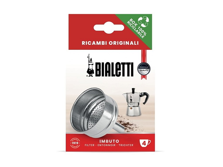 Trychtýř pro Bialetti Moka Express