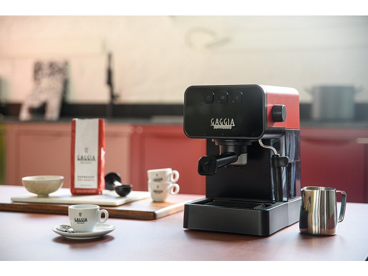 Gaggia Espresso Style červená