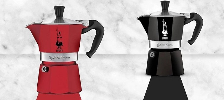 Bialetti Moka Express Deco Glamour 6 porcí