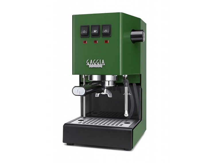 Gaggia Classic E24 zelená